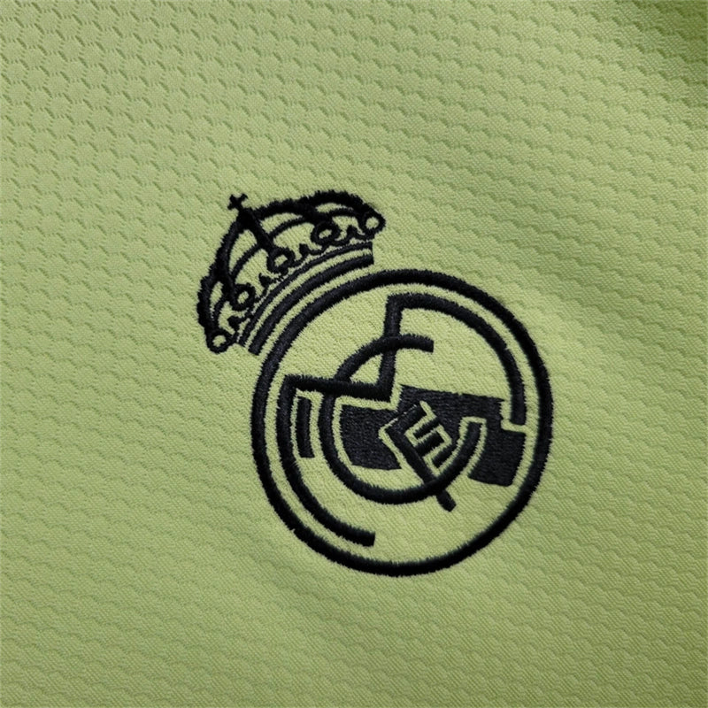 Camisa Goleiro Real Madrid 24/25 - Adidas