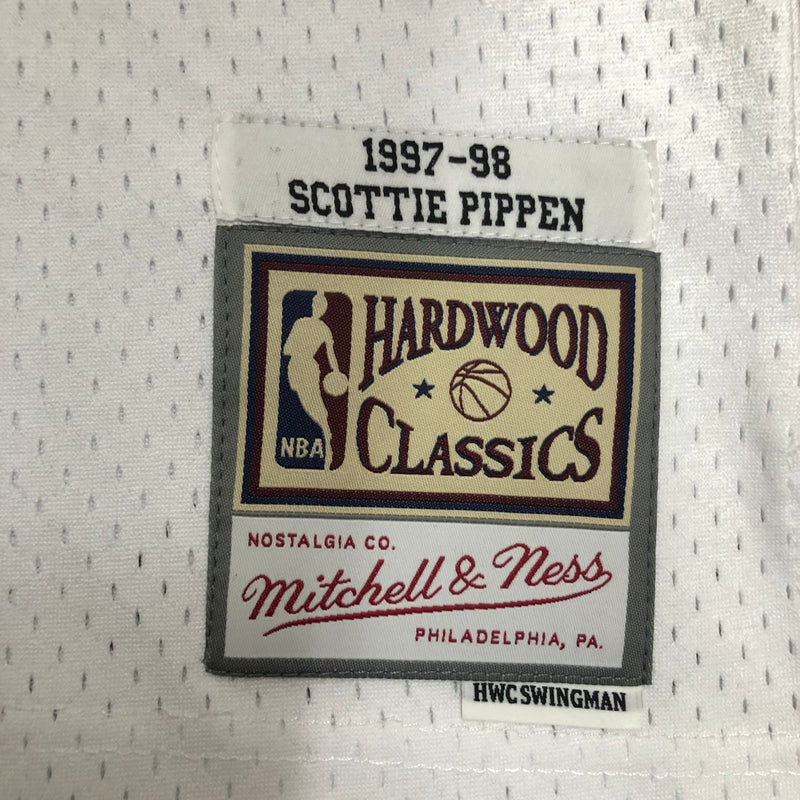 Chicago Bulls Hardwood Classics 1997/98 - PIPPEN - Mitchell & Ness