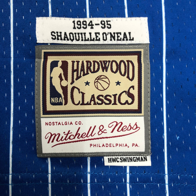 Orlando Magic Hardwood Classics 1994/95 - SHAQUILLE O'NEAL - Mitchell & Ness