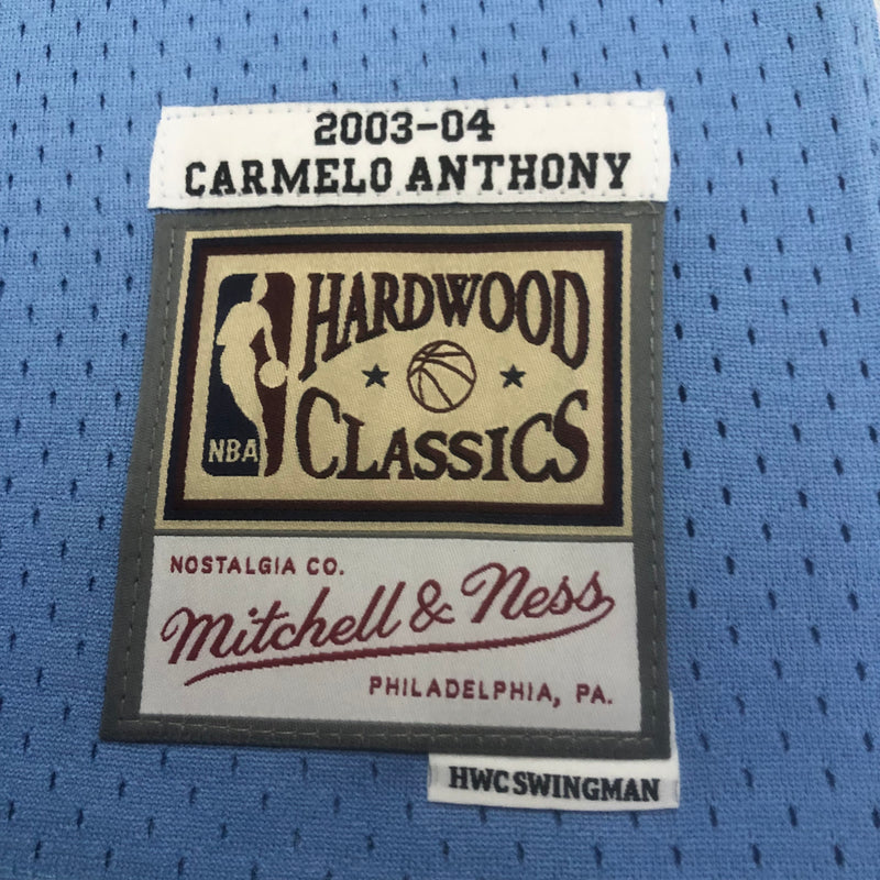 Denver Nugget Hardwood Classics 2003/04 - ANTHONY - Mitchell & Ness