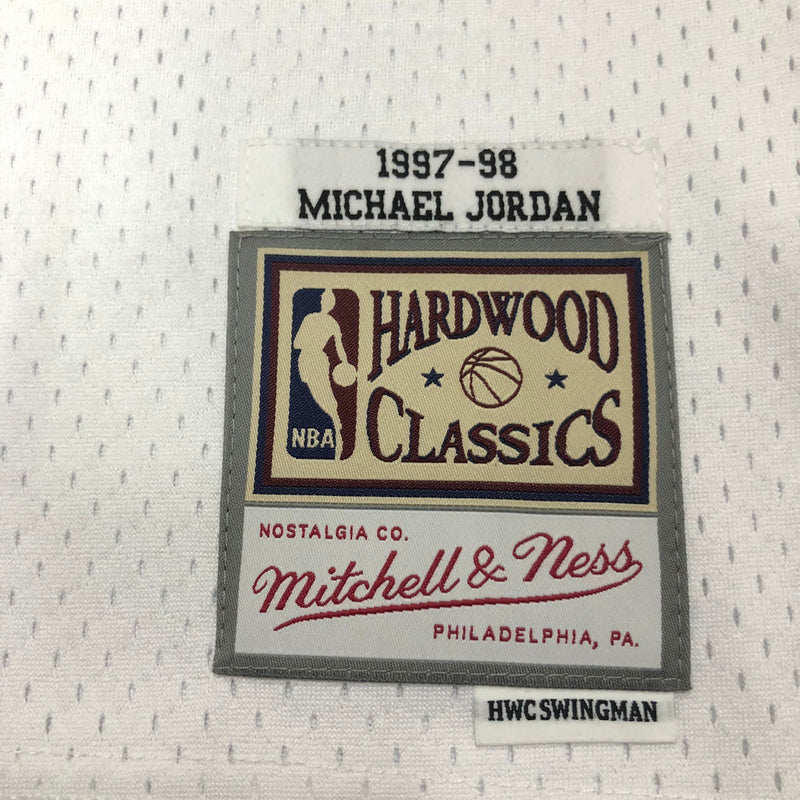 Chicago Bulls Hardwood Classics 1997/98 - JORDAN - Mitchell & Ness