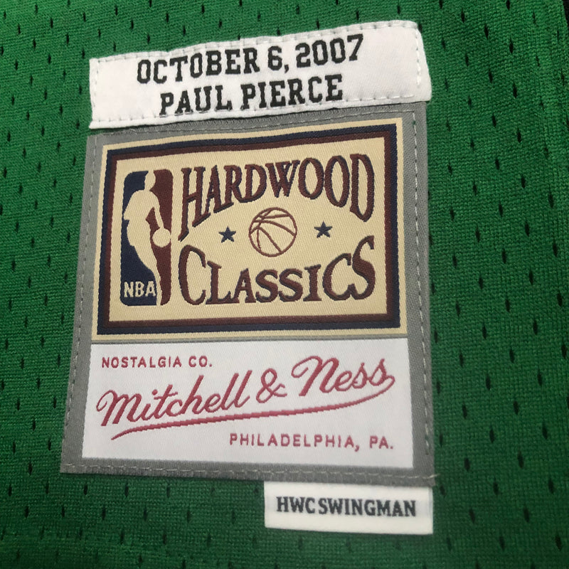 Boston Celtics Hardwood Classics 2007 - PIERCE - Mitchell & Ness