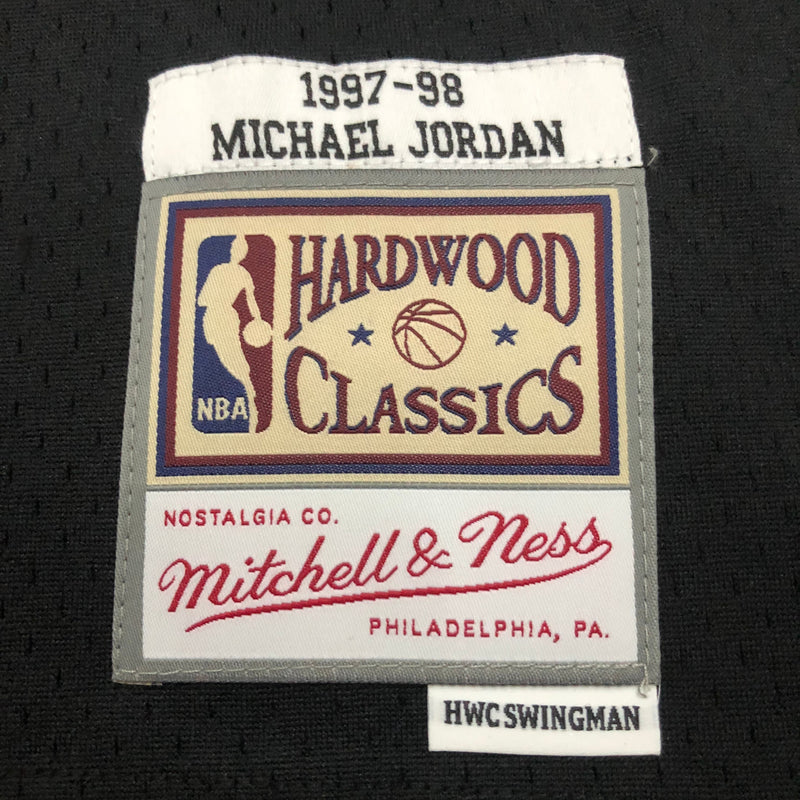 Chicago Bulls Hardwood Classics 1997/98 - JORDAN - Mitchell & Ness