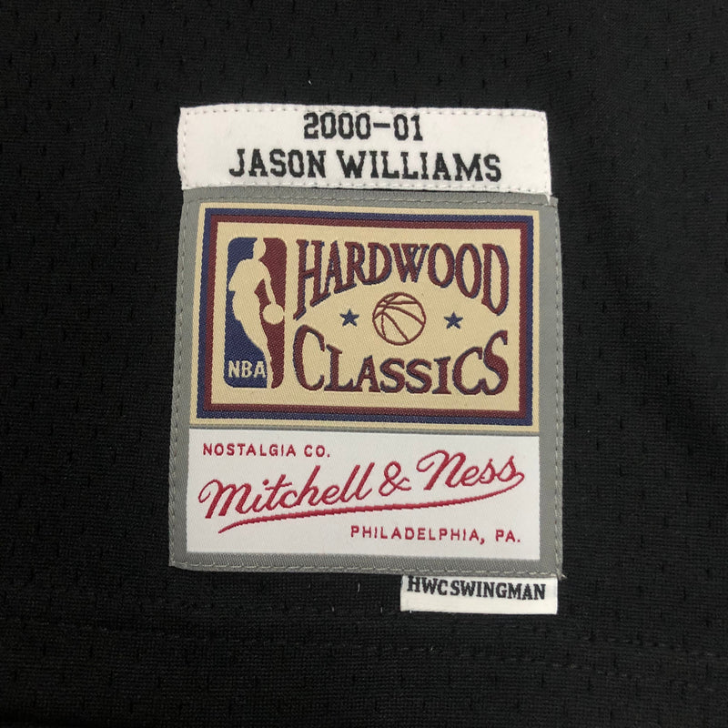 Sacramento Kings Hardwood Classics 2000/01 - WILLIAMS - Mitchell & Ness