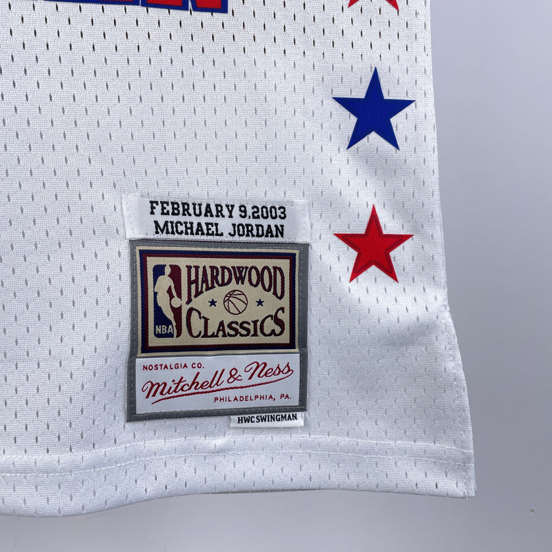 All Star Hardwood Classics 2003 - JORDAN - Mitchell & Ness