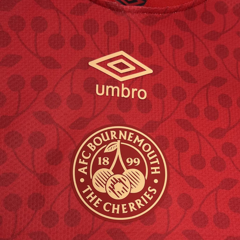 Camisa Ed. Especial Bournemouth 24/25 - Umbro