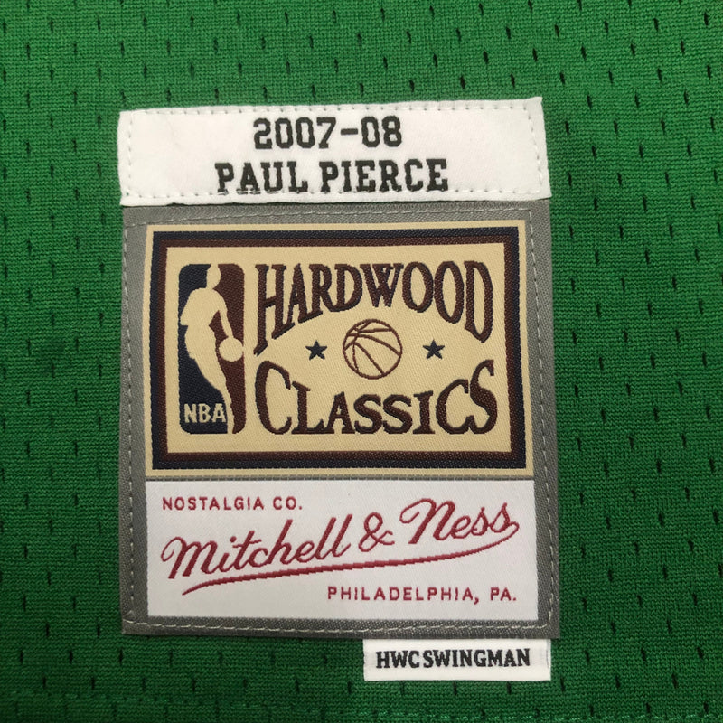 Boston Celtics Hardwood Classics 2007/08 - PIERCE - Mitchell & Ness