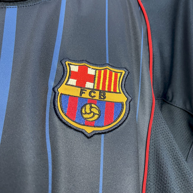 Camisa Barcelona - Retrô 2004/05 Nike