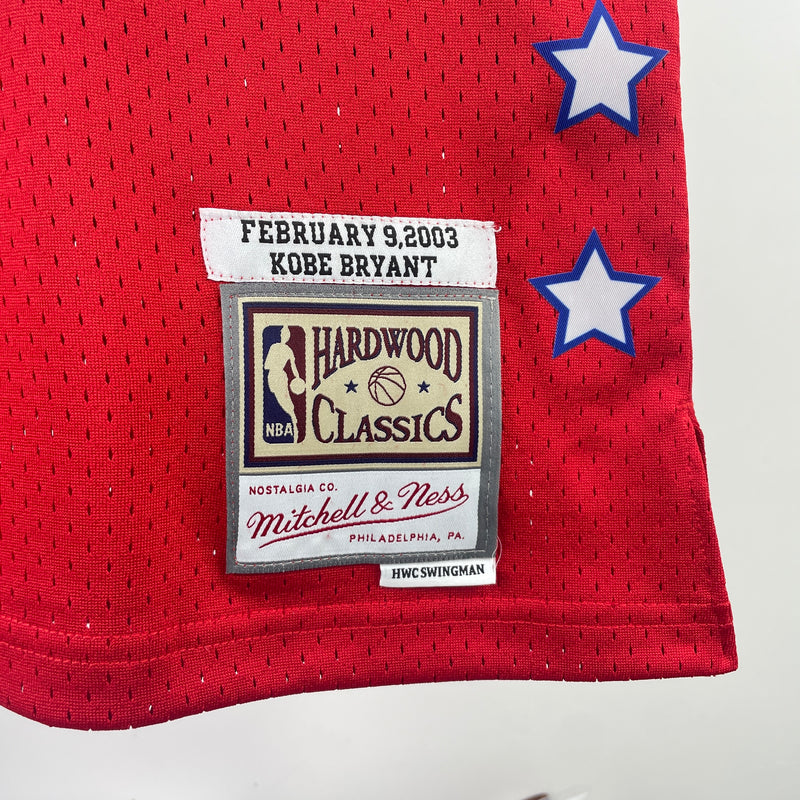 All Star Hardwood Classics 2003 - KOBE BRYANT - Mitchell & Ness