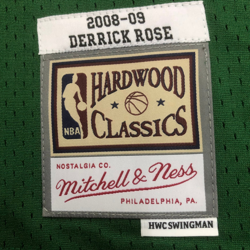 Chicago Bulls Hardwood Classics 2008/09 - ROSE - Mitchell & Ness