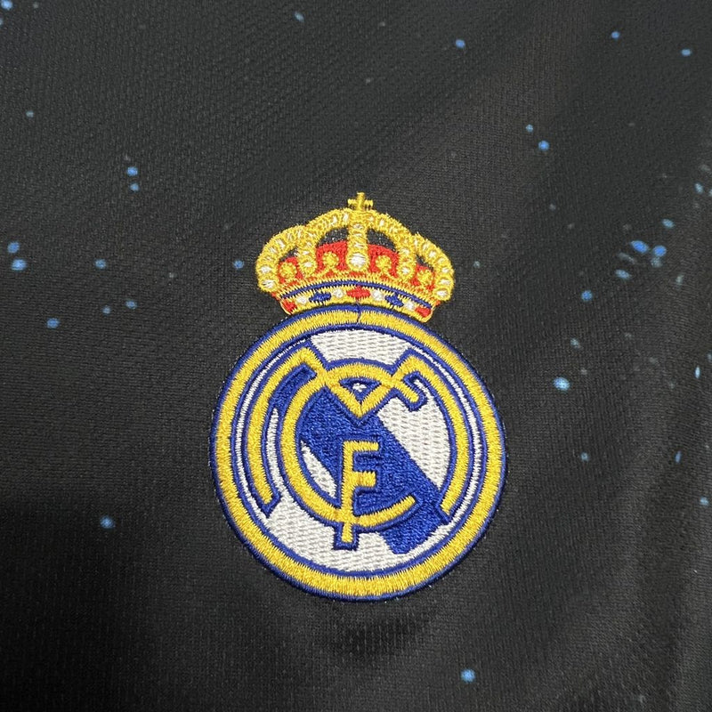 Camisa Real Madrid 24/25 - Ocean Blue