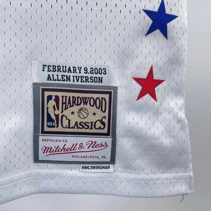 All Star Hardwood Classics 2003 - IVERSON - Mitchell & Ness