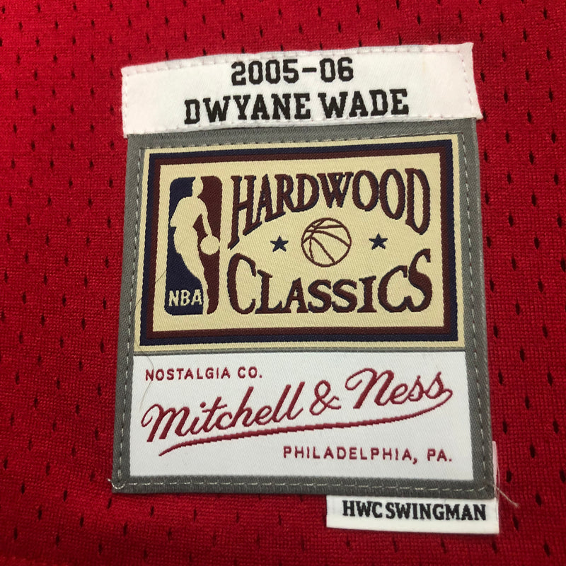 Miami Heat Hardwood Classics 2005/06 - WADE - Mitchell & Ness