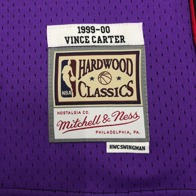 Toronto Raptors Hardwood Classics 1999/2000 - CARTER - Mitchell & Ness