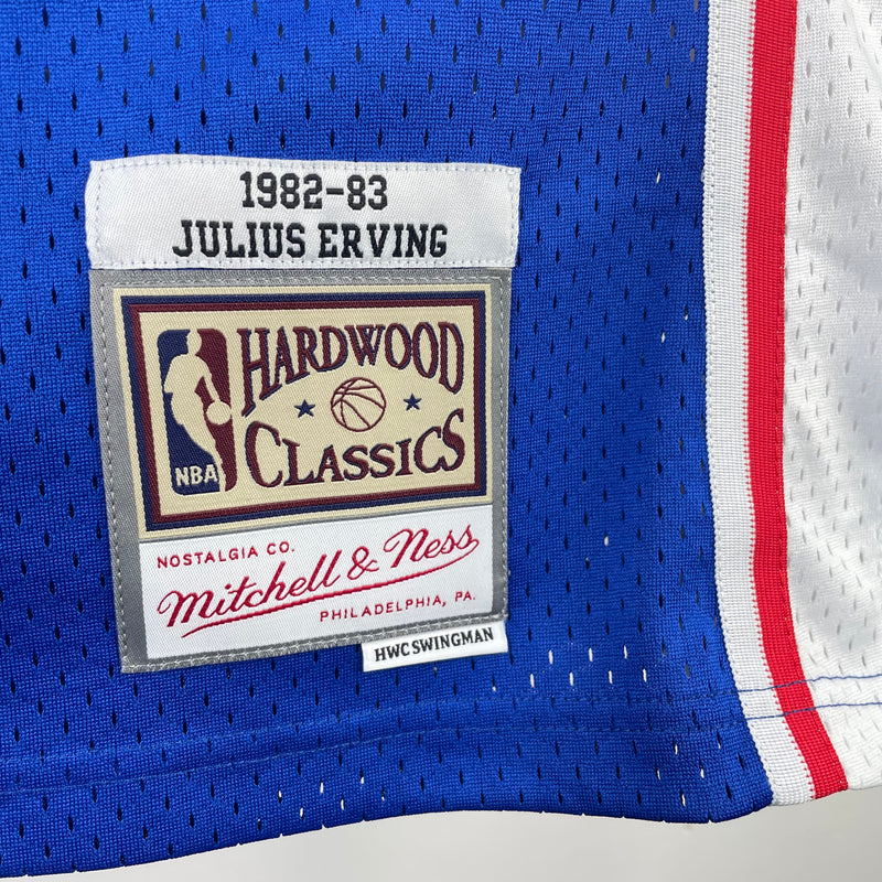 Philadelphia 76ers Hardwood Classics 1982/83 - ERVING - Mitchell & Ness