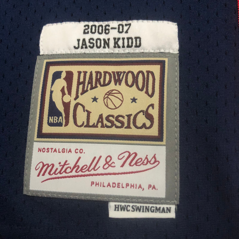 Brooklyn Nets Hardwood Classics 2006/07 - KIDD - Mitchell & Ness