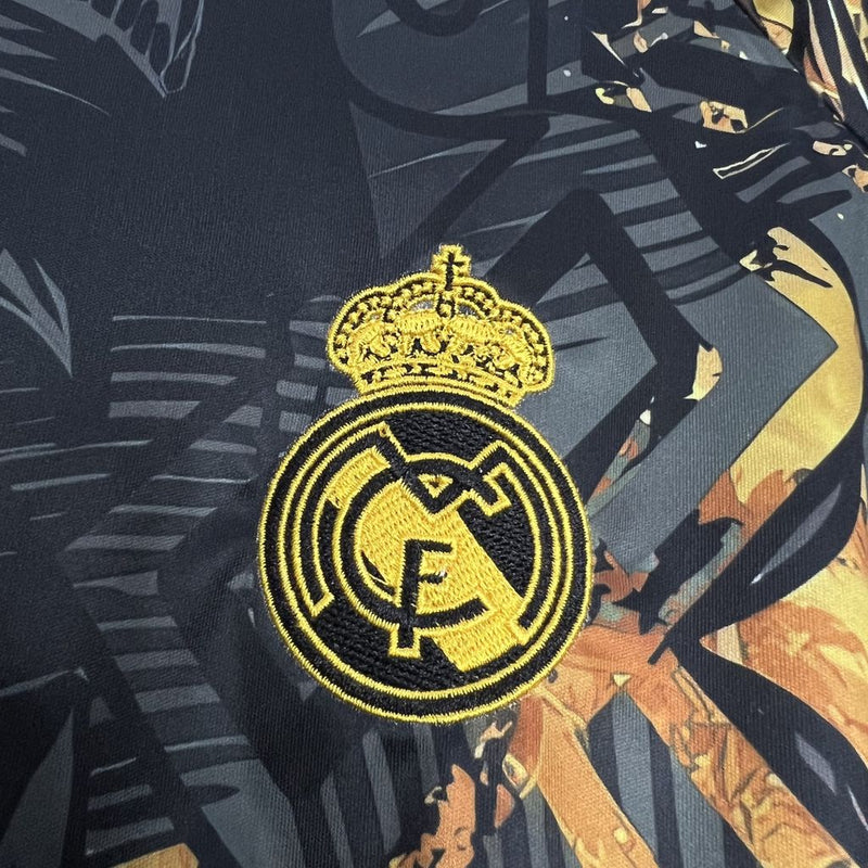 Camisa Real Madrid 24/25 - Black Edition