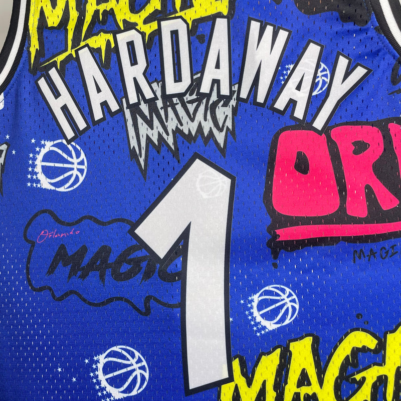 Orlando Magic Hardwood Classics 1994/95 - HARDAWAY - Mitchell & Ness