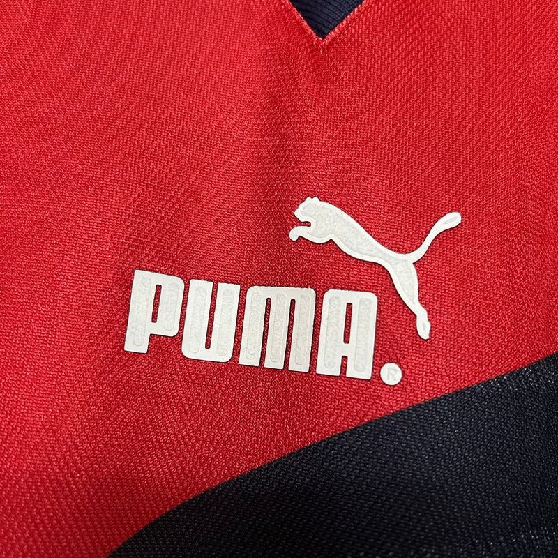 Camisa Atlético de Madrid - Retrô 1996/97 - Puma