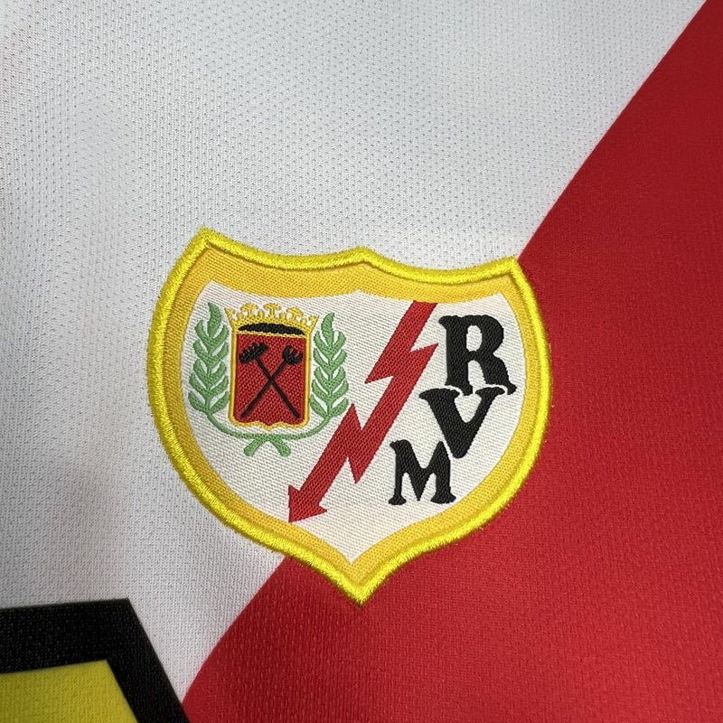 Camisa Rayo Vallecano - Retrô 2001/02 Joma