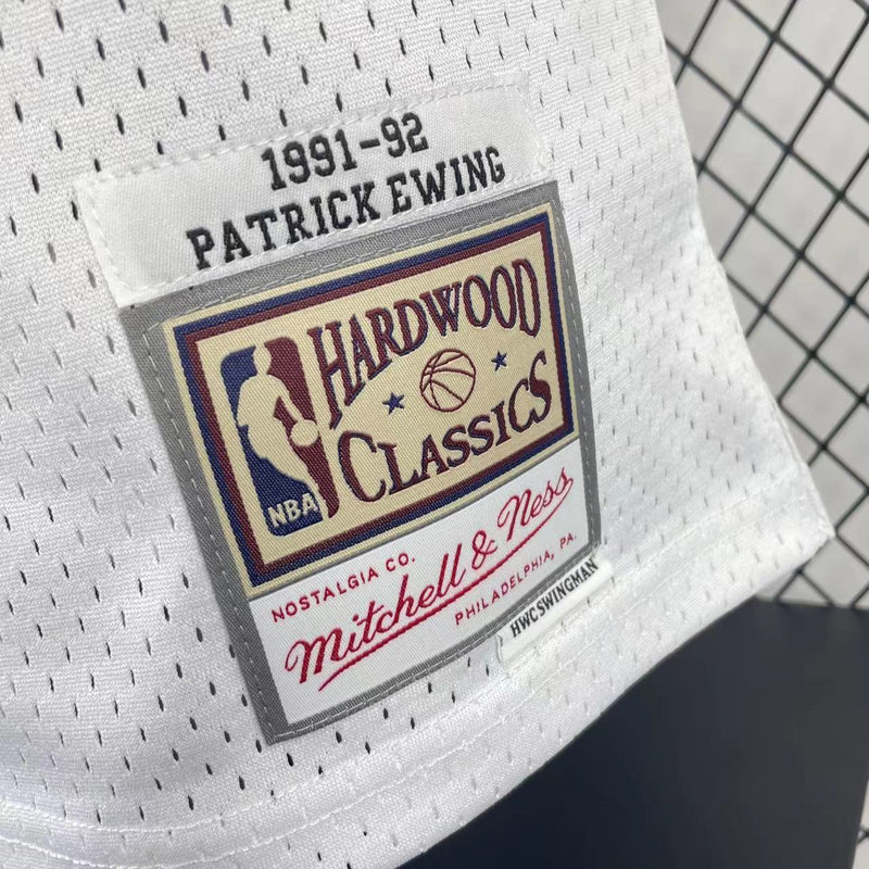 New York Knicks Hardwood Classics 1991/92 - EWING - Mitchell & Ness