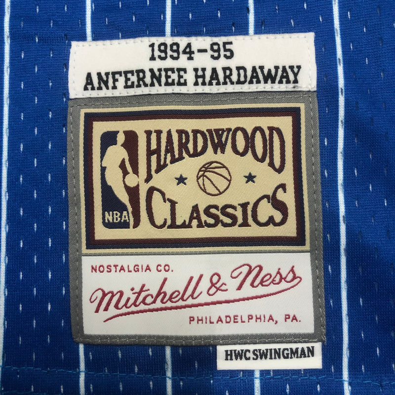 Orlando Magic Hardwood Classics 1994/95 - HARDAWAY- Mitchell & Ness