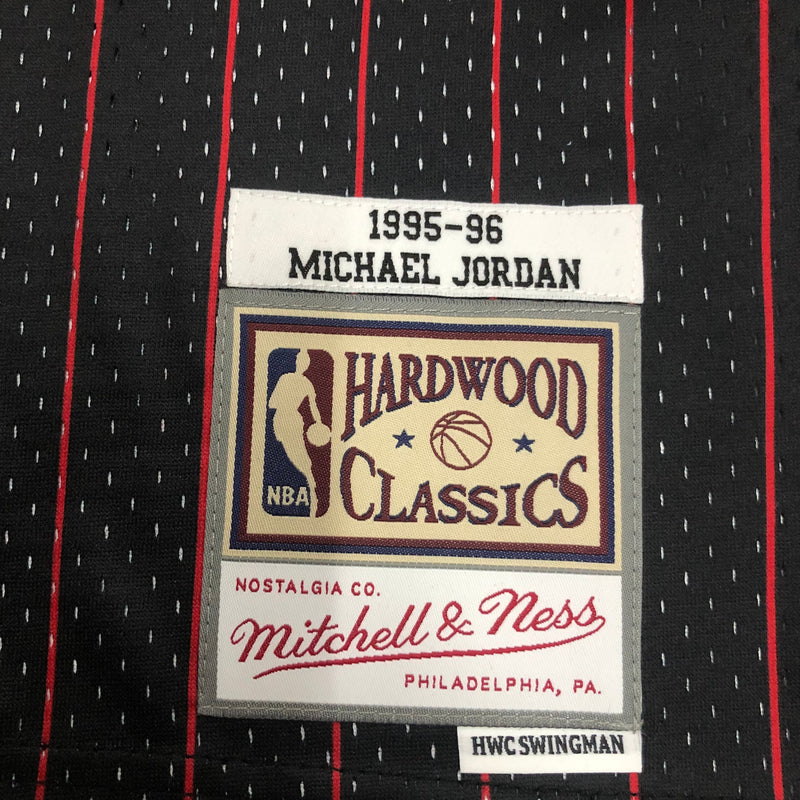 Chicago Bulls Hardwood Classics 1995/96 - JORDAN - Mitchell & Ness