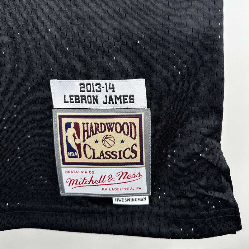 Miami Heat Hardwood Classics 2013/14 - LEBRON JAMES - Mitchell & Ness