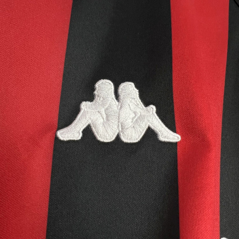 Camisa I Milan - Retrô 1988/89 Kappa