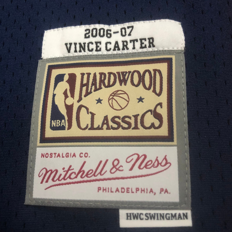 Brooklyn Nets Hardwood Classics 2006/07 - CARTER - Mitchell & Ness