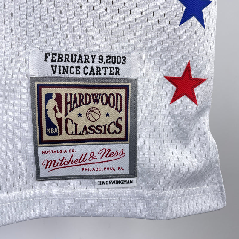 All Star Hardwood Classics 2003 - CARTER - Mitchell & Ness