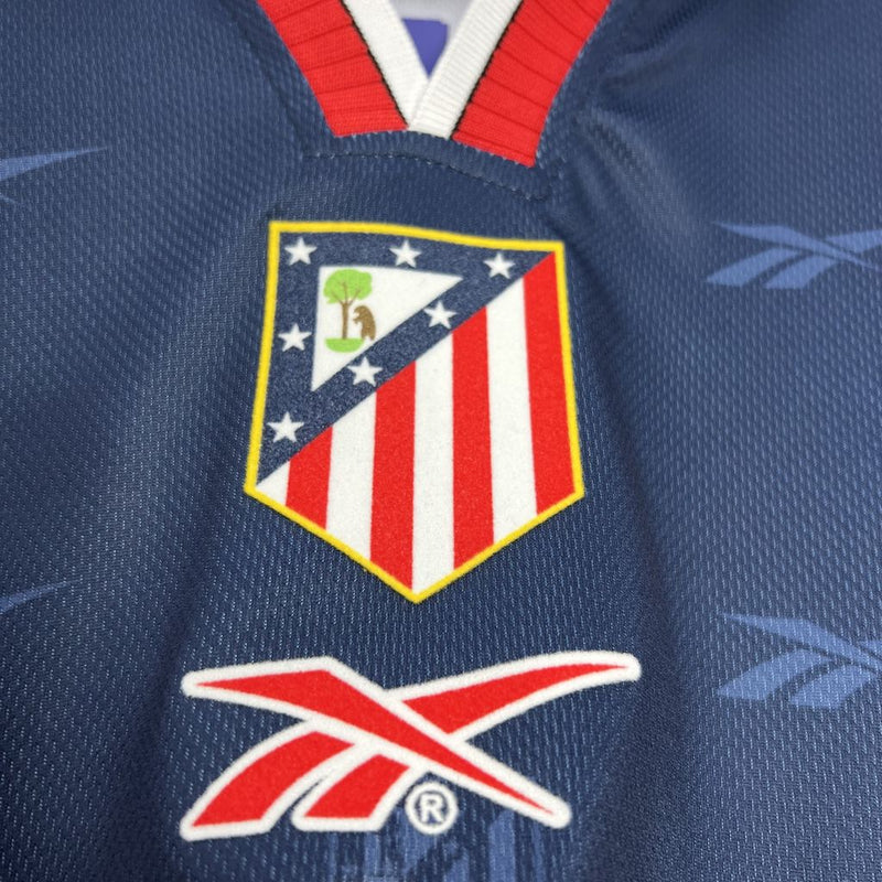 Camisa Atlético de Madrid - Retrô 1998/99 Rebook