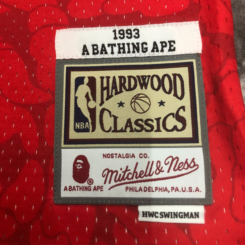 Miami Heat Hardwood Classics 1993 - Mitchell & Ness