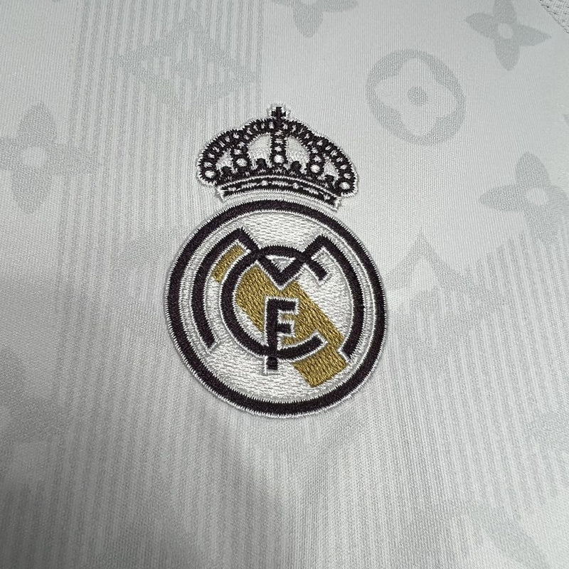 Camisa Real Madrid 24/25 - Louis Viton