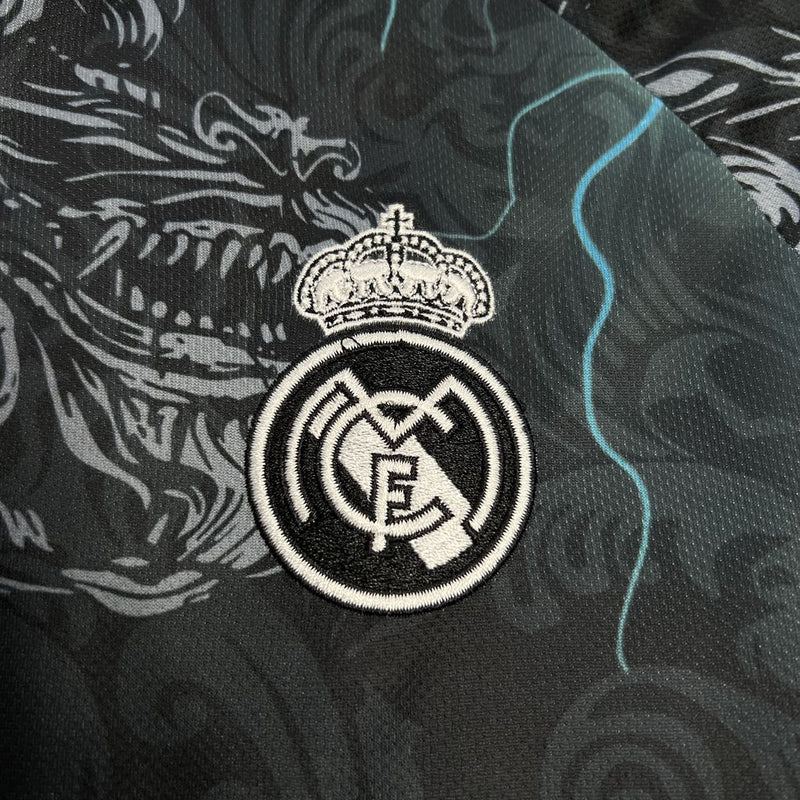 Camisa Real Madrid 24/25 - Black Dragon