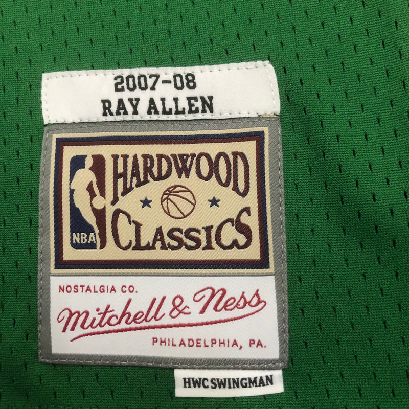 Boston Celtics Hardwood Classics 2007/08 - ALLEN - Mitchell & Ness