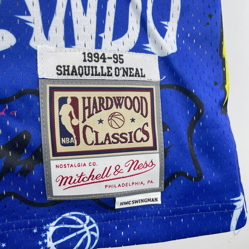 Orlando Magic Hardwood Classics 1994/95 - SHAQUILLE O'NEAL - Mitchell & Ness