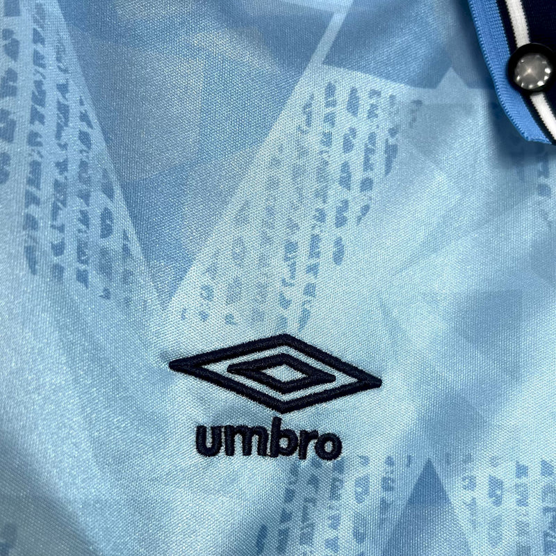 Camisa I Manchester City - Retrô 1989/91 Umbro