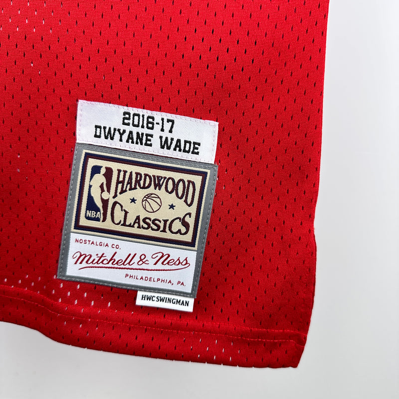 Chicago Bulls Hardwood Classics 2016/17 - WADE - Mitchell & Ness