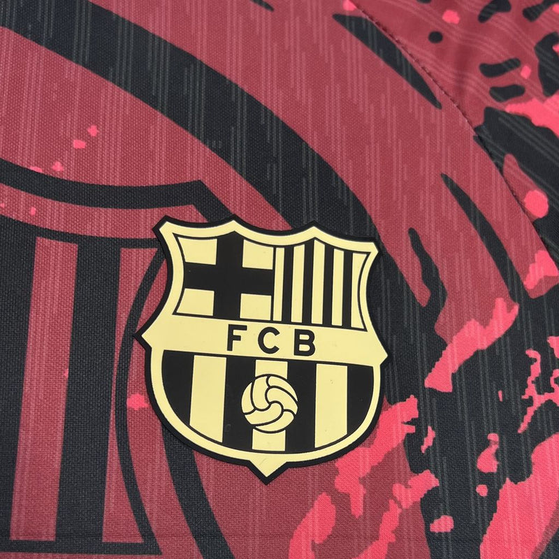 Camisa Barcelona 24/25 - Red Edition