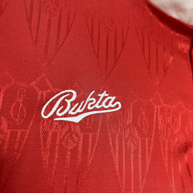 Camisa Sevilla - Retrô 1991/92 Bukta