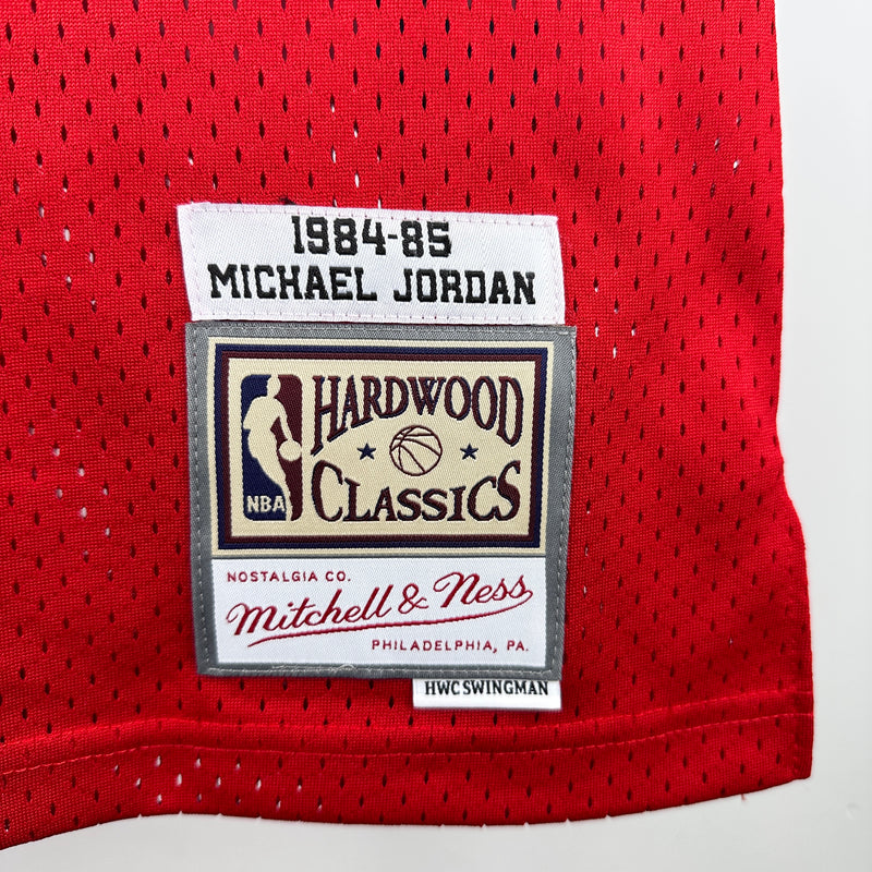 Chicago Bulls Hardwood Classics 1984/85 - JORDAN - Mitchell & Ness