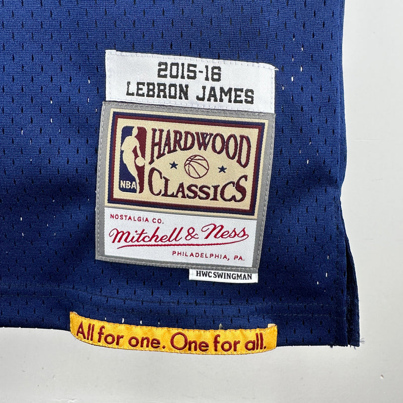 Cleveland Cavaliers Hardwood Classics 2015/16 - LEBRON JAMES - Mitchell & Ness