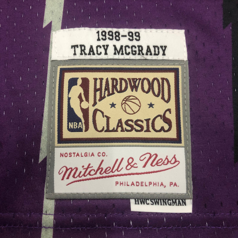 Toronto Raptors Hardwood Classics 1998/99 - MCGRADY - Mitchell & Ness