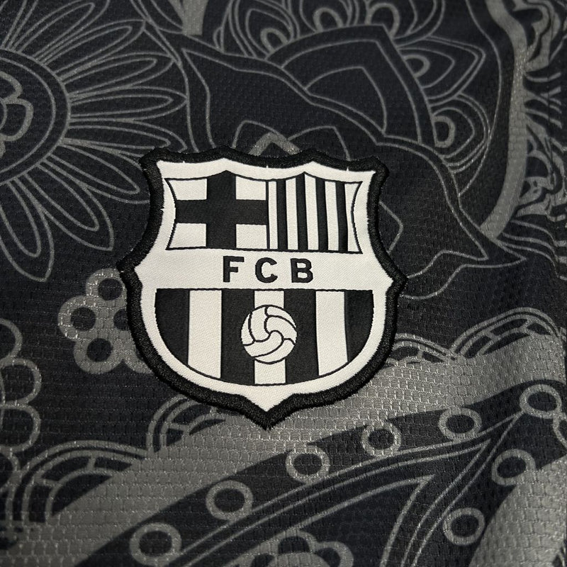 Camisa Barcelona 24/25 - Black Edition