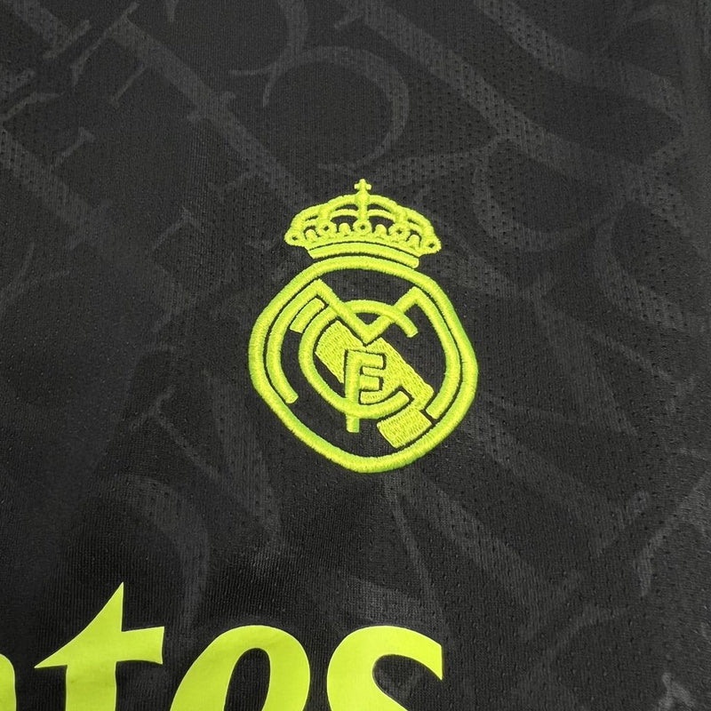 Camisa Real Madrid 24/25 - Black and Neon