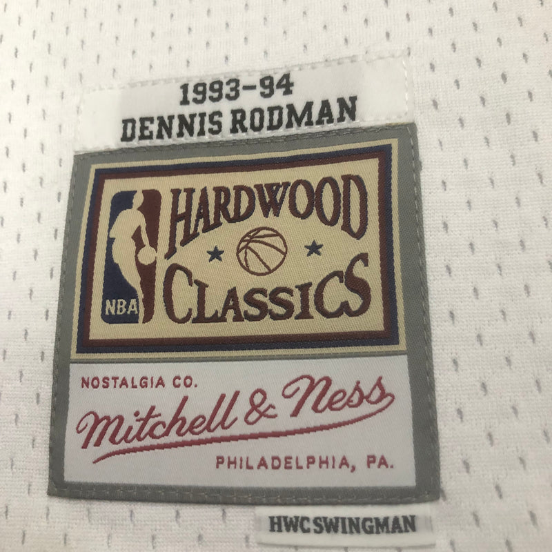 San Antonio Spurs Hardwood Classics 1993/94 - RODMAN - Mitchell & Ness