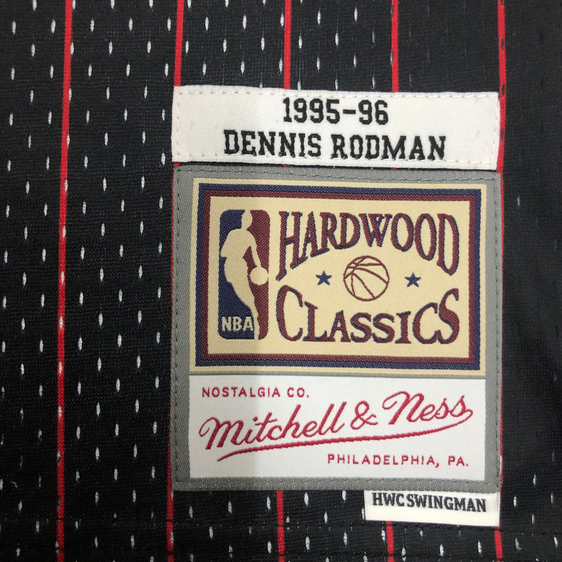 Chicago Bulls Hardwood Classics 1995/96 - RODMAN - Mitchell & Ness