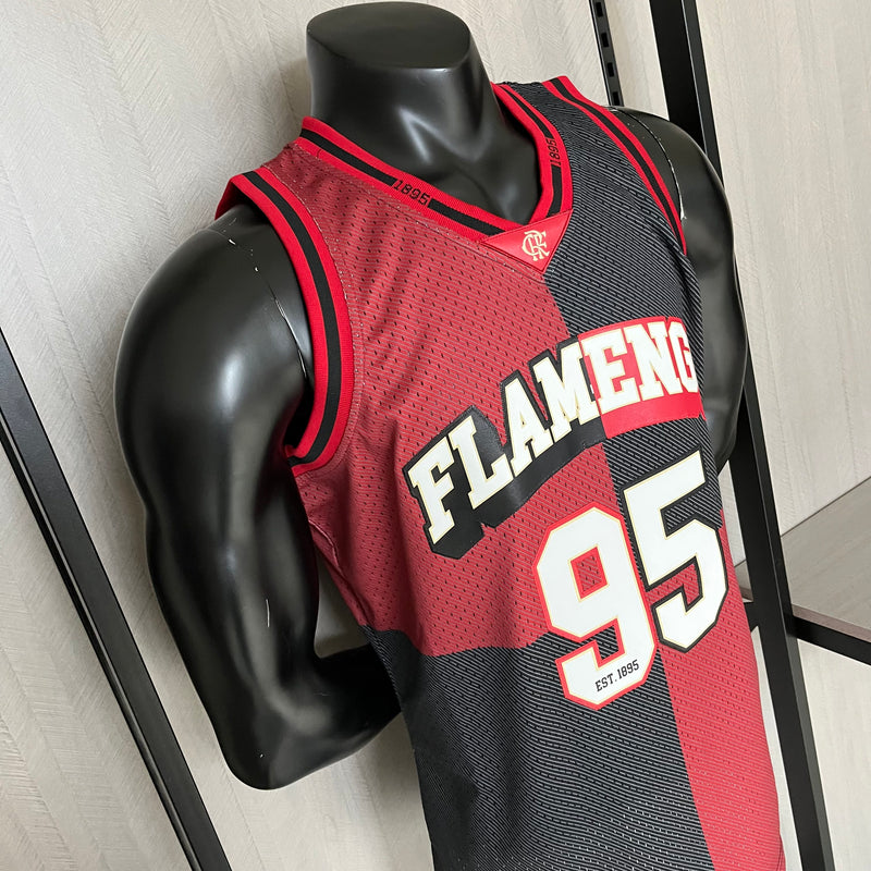 Camisa Flamengo Ed. Limitada NBA 2024/25 - Mitchell & Ness