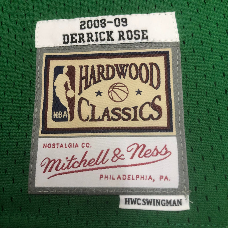 Chicago Bulls Hardwood Classics 2008/09 - ROSE - Mitchell & Ness